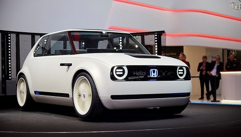 „Honda“ pristatė „Urban EV Concept“