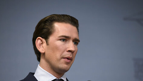Austrijos kancleris Sebastianas Kurzas