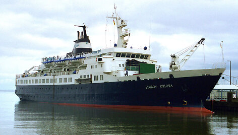 Laivas &bdquo;Liubov Orlova&ldquo;