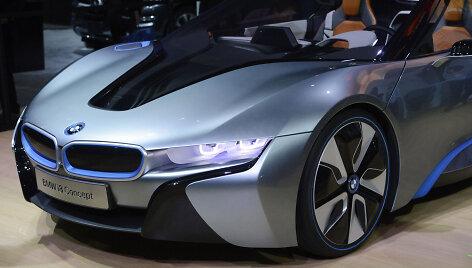 &bdquo;BMW i8&ldquo;