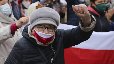 Protestas Baltarusijoje