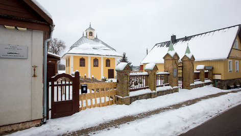 Trakų karaimų kenesa