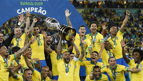 Brazilijos futbolo rinktinė