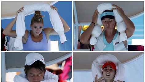 Australian Open varžybos