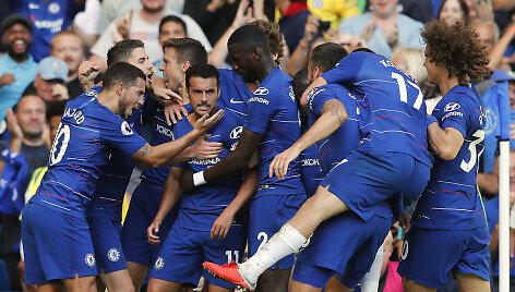 &bdquo;Chelsea&ldquo; futbolininkai