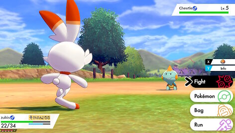 Daugiausia laiko teks praleisti kaunantis su kitais pokemonais