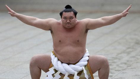 Yokozuna Hakuho