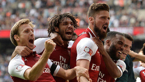 &bdquo;Arsenal&ldquo; futbolininkai