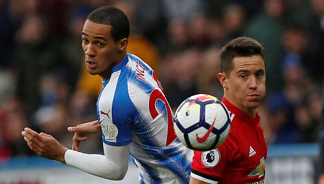 &bdquo;Huddersfield Town&ldquo; &ndash; &bdquo;Manchester United&ldquo;