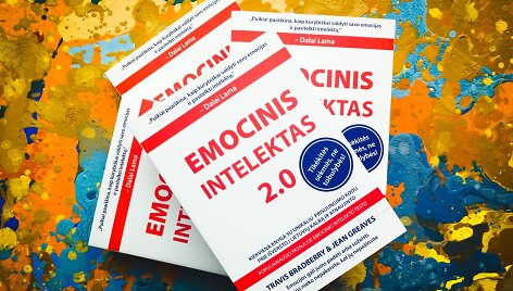 Knyga &bdquo;Emocinis intelektas 2.0&ldquo;