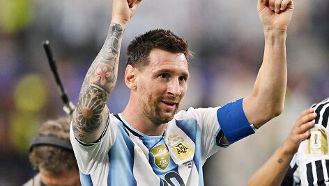 Lionelis Messi