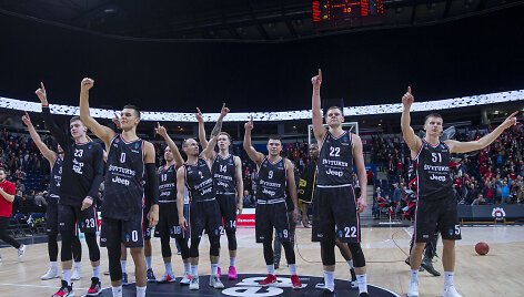 Vilniaus &bdquo;Rytas&ldquo; -  Krasnodaro &bdquo;Lokomotiv&ldquo;