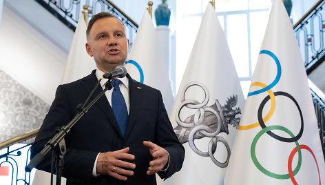 Lenkija oficialiai sieks olimpinių žaidynių, kaina – įspūdinga