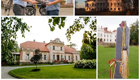 Projektas &bdquo;Pažinkime Baltijos pilis ir dvarus&ldquo;