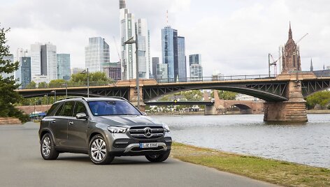 Mercedes benz GLE 350 de 4MATIC