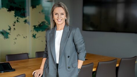 &bdquo;Wargaming Vilnius&ldquo; generalinė direktorė Ilona Lekavičiūtė