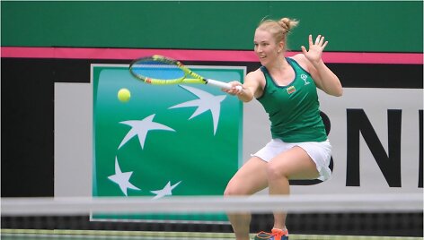 &bdquo;Fed Cup&ldquo;: Lietuva - Liuksemburgas