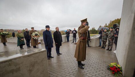 Kryžkalnio memorialo statybos pradžios ceremonija