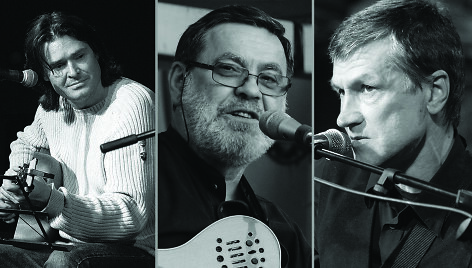 &bdquo;Aktorių trio&ldquo;