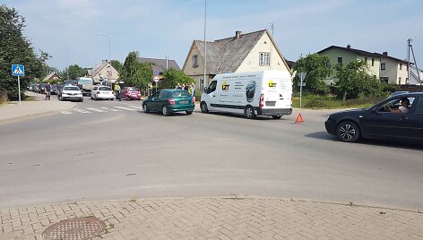 Įvykio vietoje