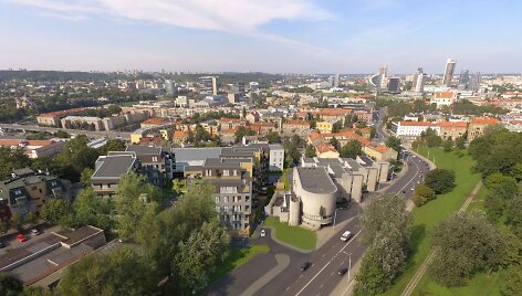 &bdquo;Matau Vilnių&ldquo; gyvenamųjų namų kvartalas