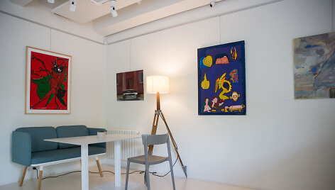 Meno galerija Biržuose &bdquo;Portfolio&ldquo;