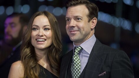 Olivia Wilde ir Jasonas Sudeikis