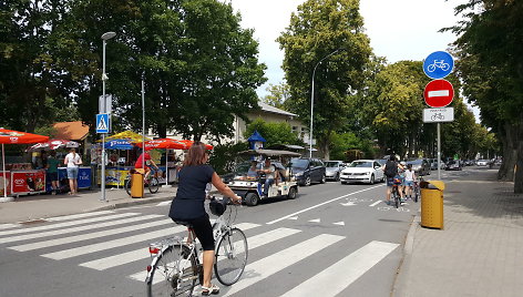 Naujasis Palangos dviračių takas