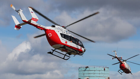 Sraigtasparnis &bdquo;Airbus H145&ldquo;