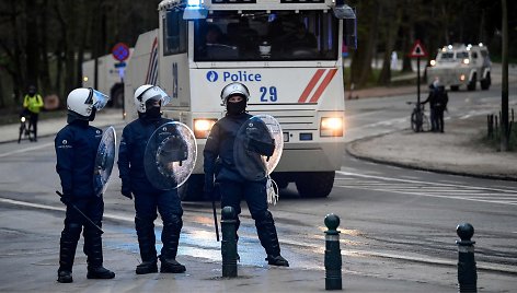 Belgijos policija