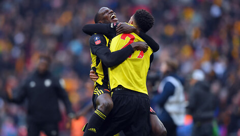 &bdquo;Watford&ldquo; futbolininkai