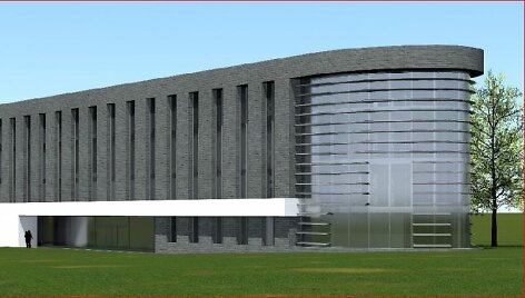 LSMU Slaugos fakulteto vizualizacija 