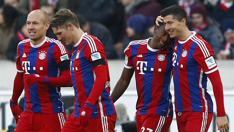 &bdquo;Bayern&ldquo; futbolininkai