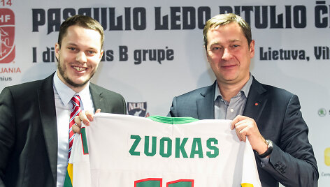 Petras Nausėda ir Artūras Zuokas