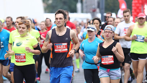 „Danske Bank Vilniaus maratono“ akimirka