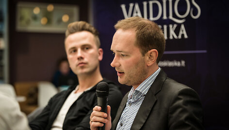 Pokalbis su &bdquo;Vaidilos klasikos&ldquo; projekto narias: pianistu Dariumi Mažintu ir smuikininku Dainiumi Puodžiuku