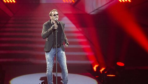 Marijono Mikutavičiaus &bdquo;3D Show&ldquo; Vilniuje