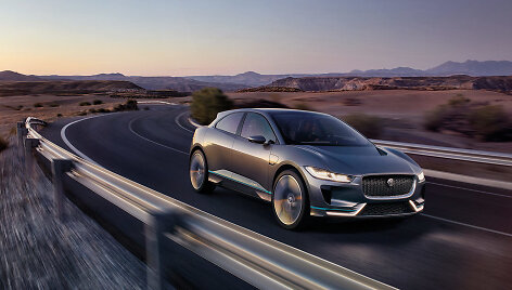&bdquo;Jaguar I-Pace&ldquo;