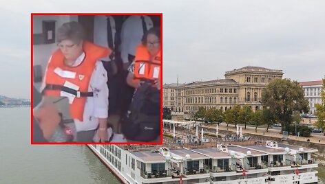 Dėl rekordinės sausros Dunojuje įstrigo kruizinis laivas
