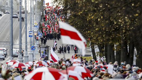 Protestas Minske