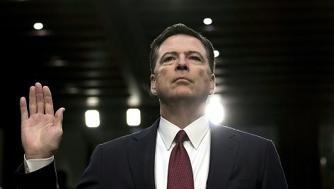 Jameso Comey liudijimas