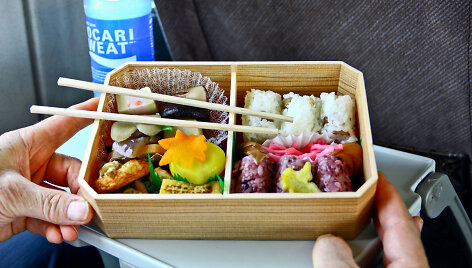 Bento dėžutė