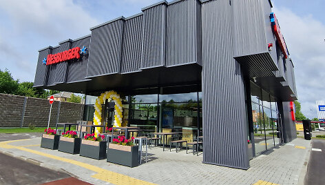&bdquo;Hesburger&ldquo; Klaipėdoje