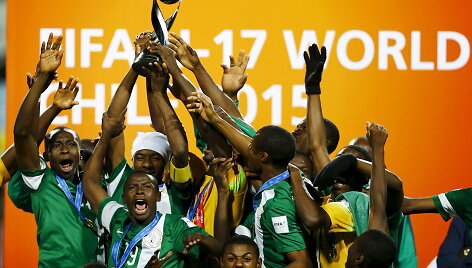 Nigerijos (U-17) futbolo rinktinė