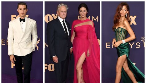 Antonis Porowskis, Michaelas Douglasas, Catherine Zeta-Jones, Zendaya