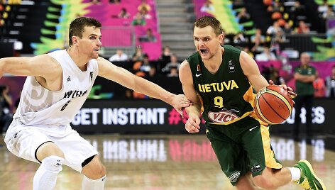 Renaldas Seibutis prie&scaron; Kirką Penney