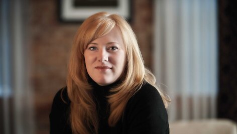 Knygos autorė Kristine Barnett
