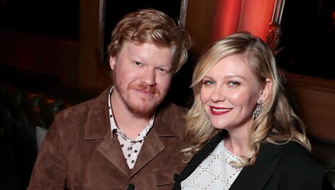 Kirsten Dunst ir Jesse'is Plemonsas