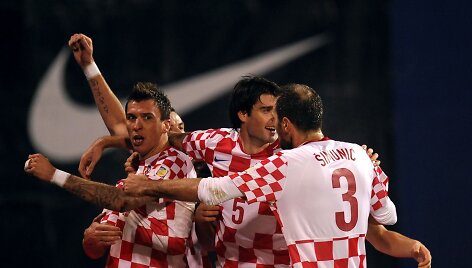 Kroatijos futbolininkai