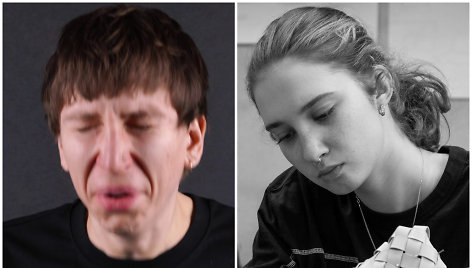  Žilvinas Baranauskas ir Paulina Vasiliauskaitė 